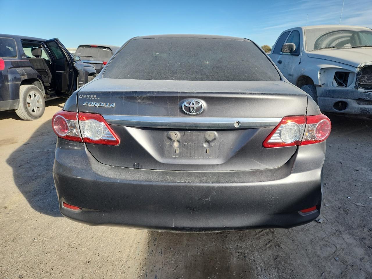 2013 TOYOTA COROLLA