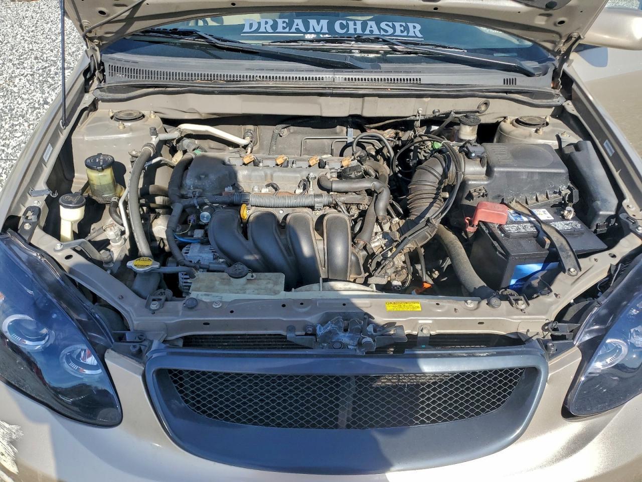 2004 TOYOTA COROLLA