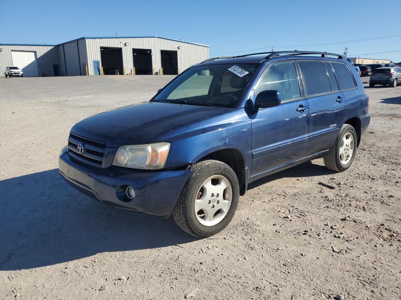 2007 TOYOTA HIGHLANDER