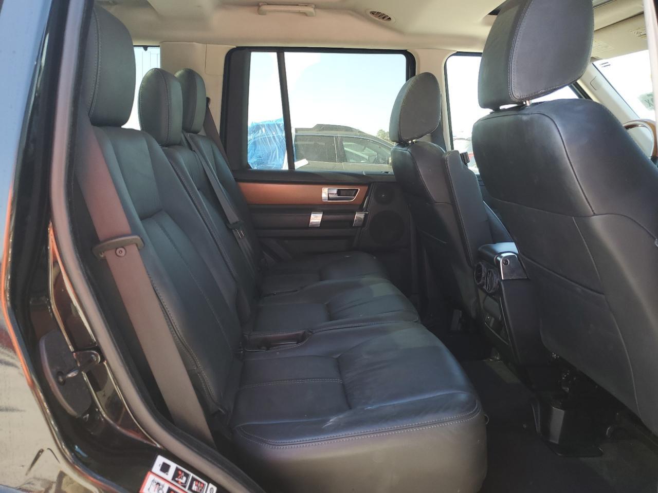 2015 LAND ROVER LR4