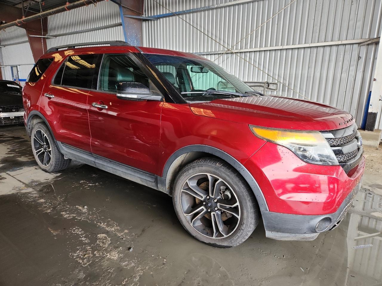 2014 FORD Explorer Sport Trac