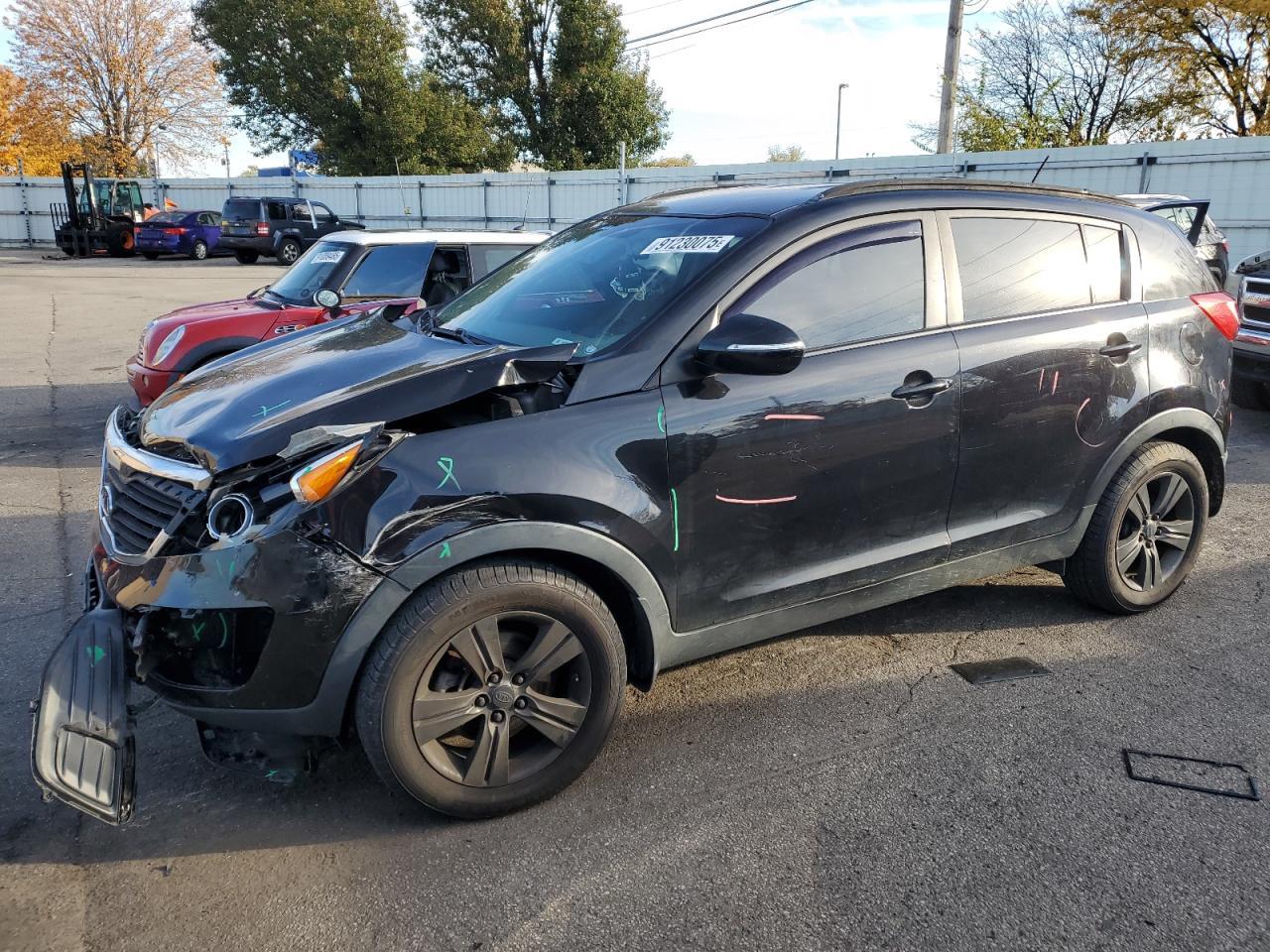 2011 KIA SPORTAGE