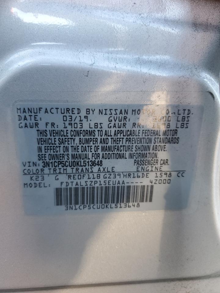 2019 NISSAN KICKS