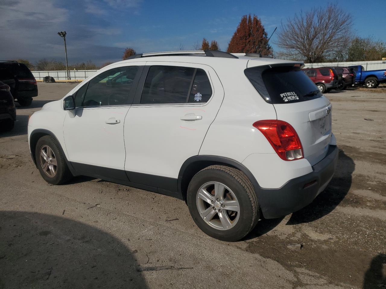 2015 CHEVROLET TRAX