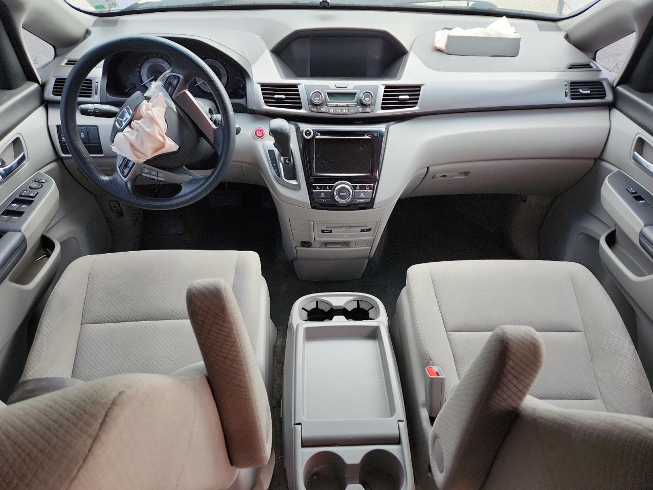 2016 HONDA ODYSSEY