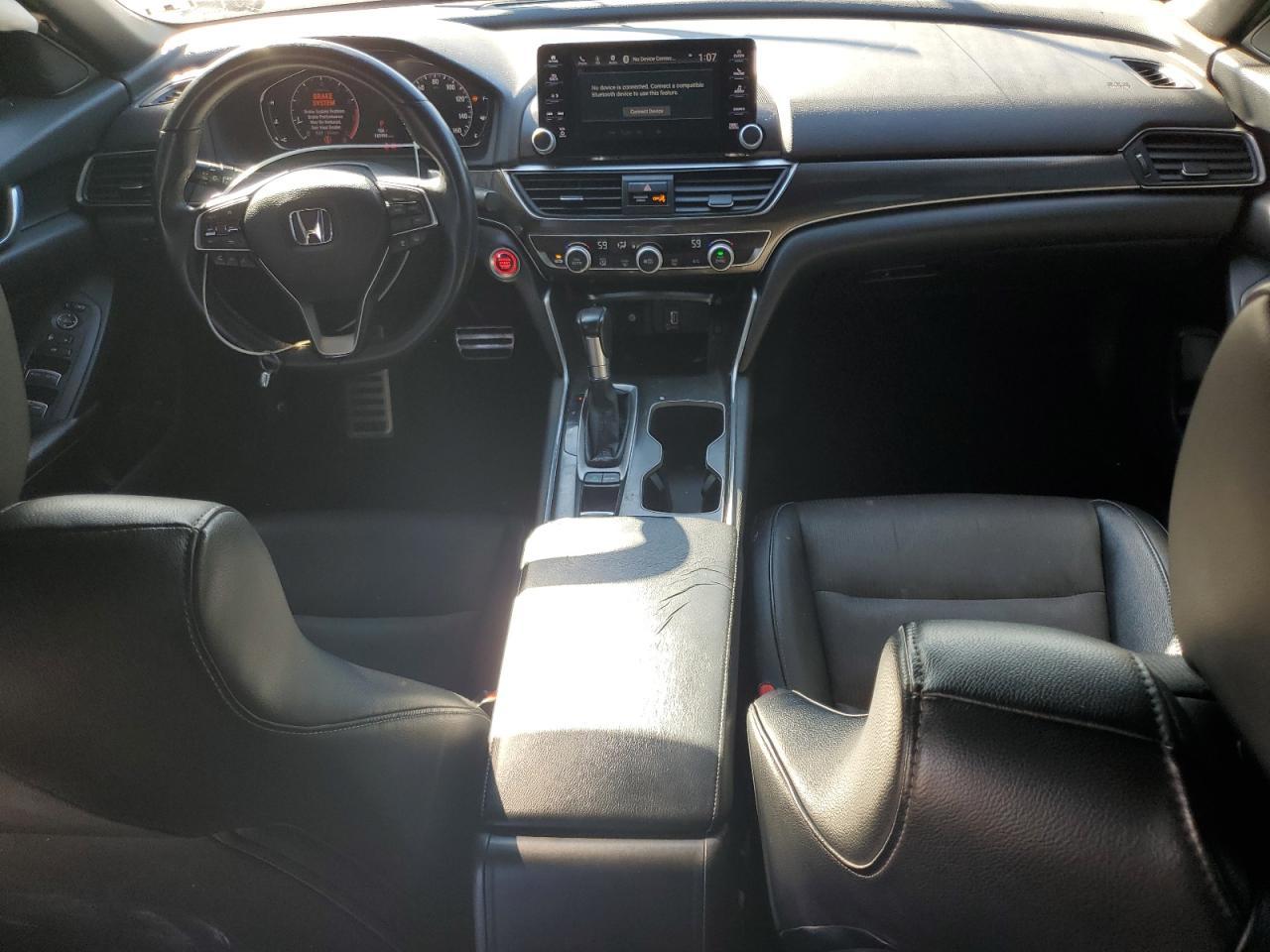 2018 HONDA ACCORD