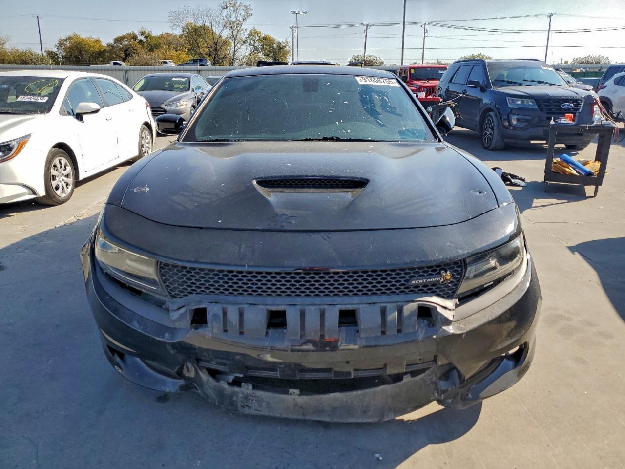 2017 DODGE CHARGER