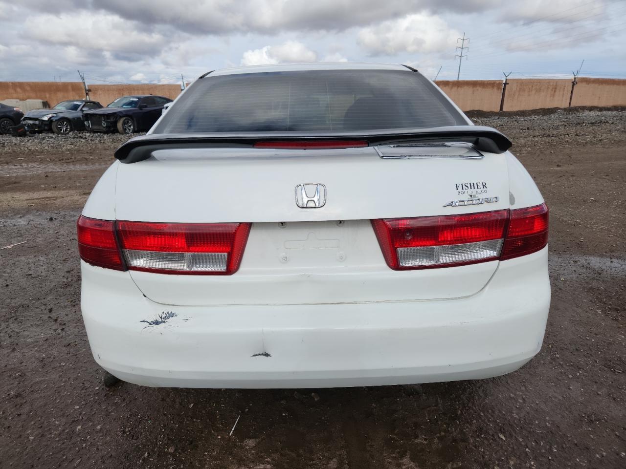 2004 HONDA ACCORD