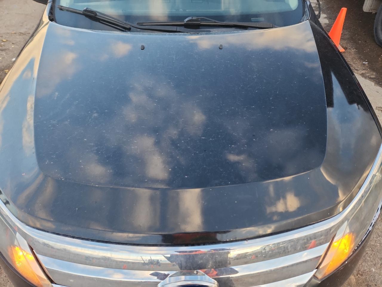 2012 FORD FUSION
