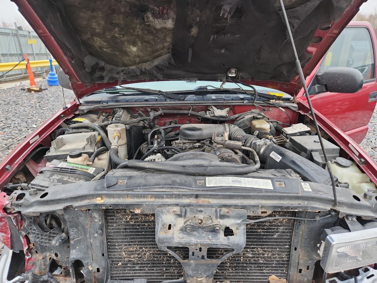 2001 CHEVROLET BLAZER