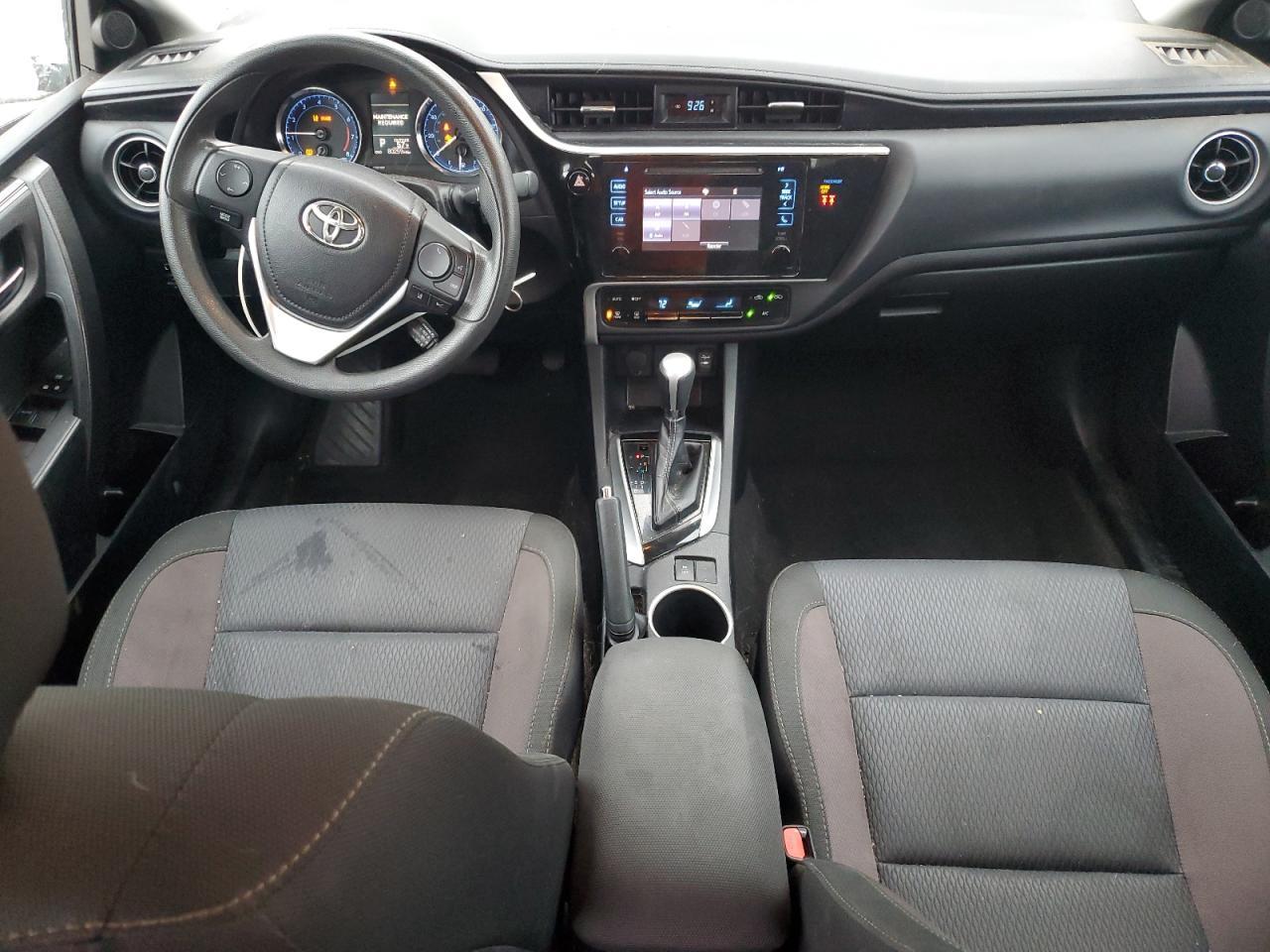 2018 TOYOTA COROLLA
