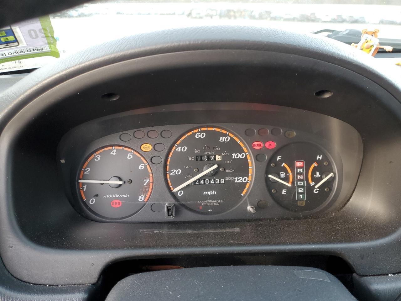 2001 HONDA CR-V