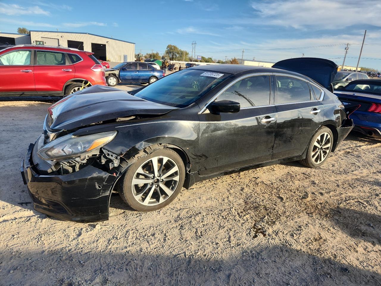 2017 NISSAN ALTIMA