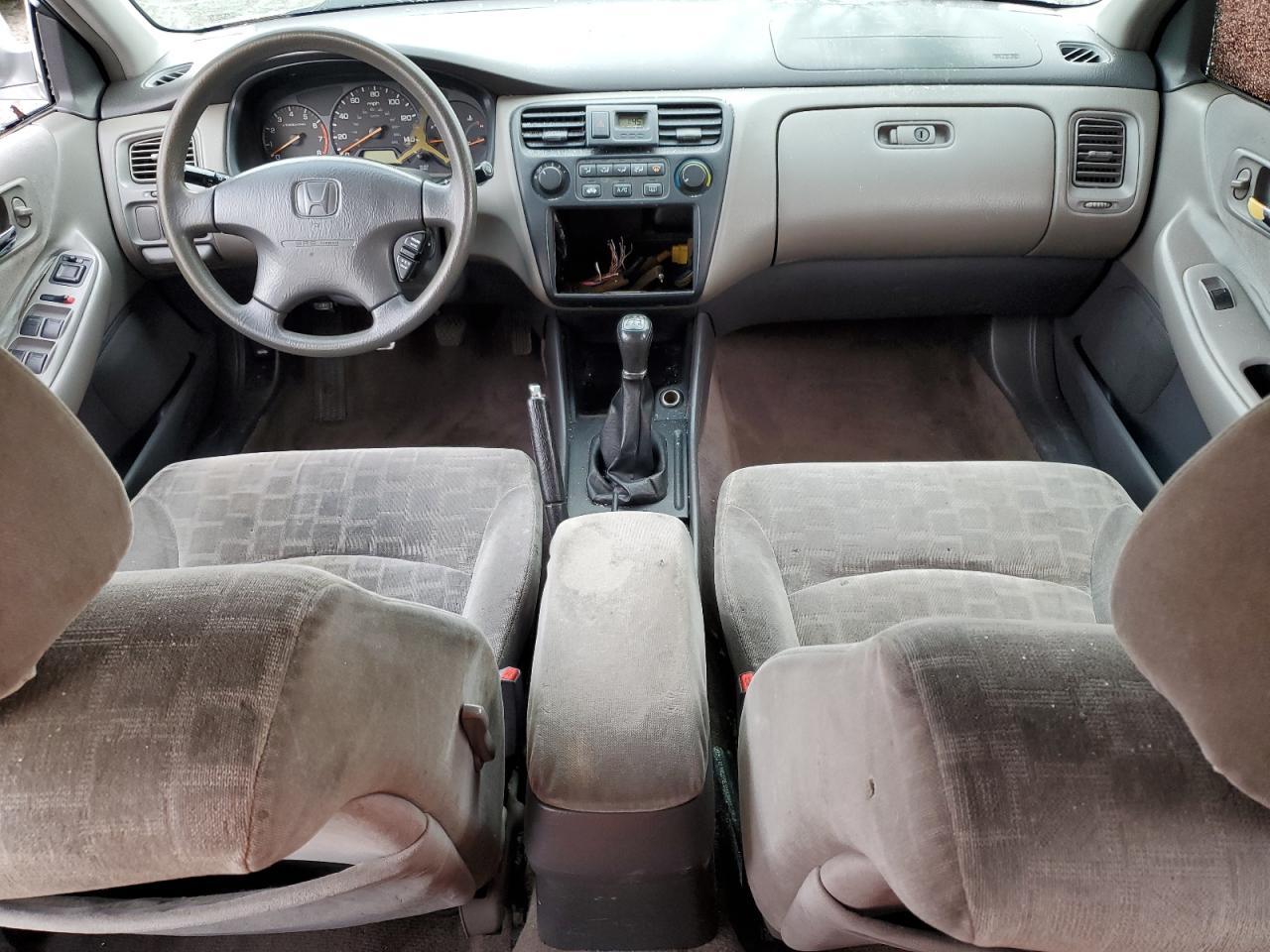 2001 HONDA ACCORD