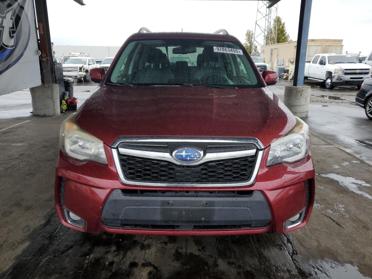 2015 SUBARU FORESTER