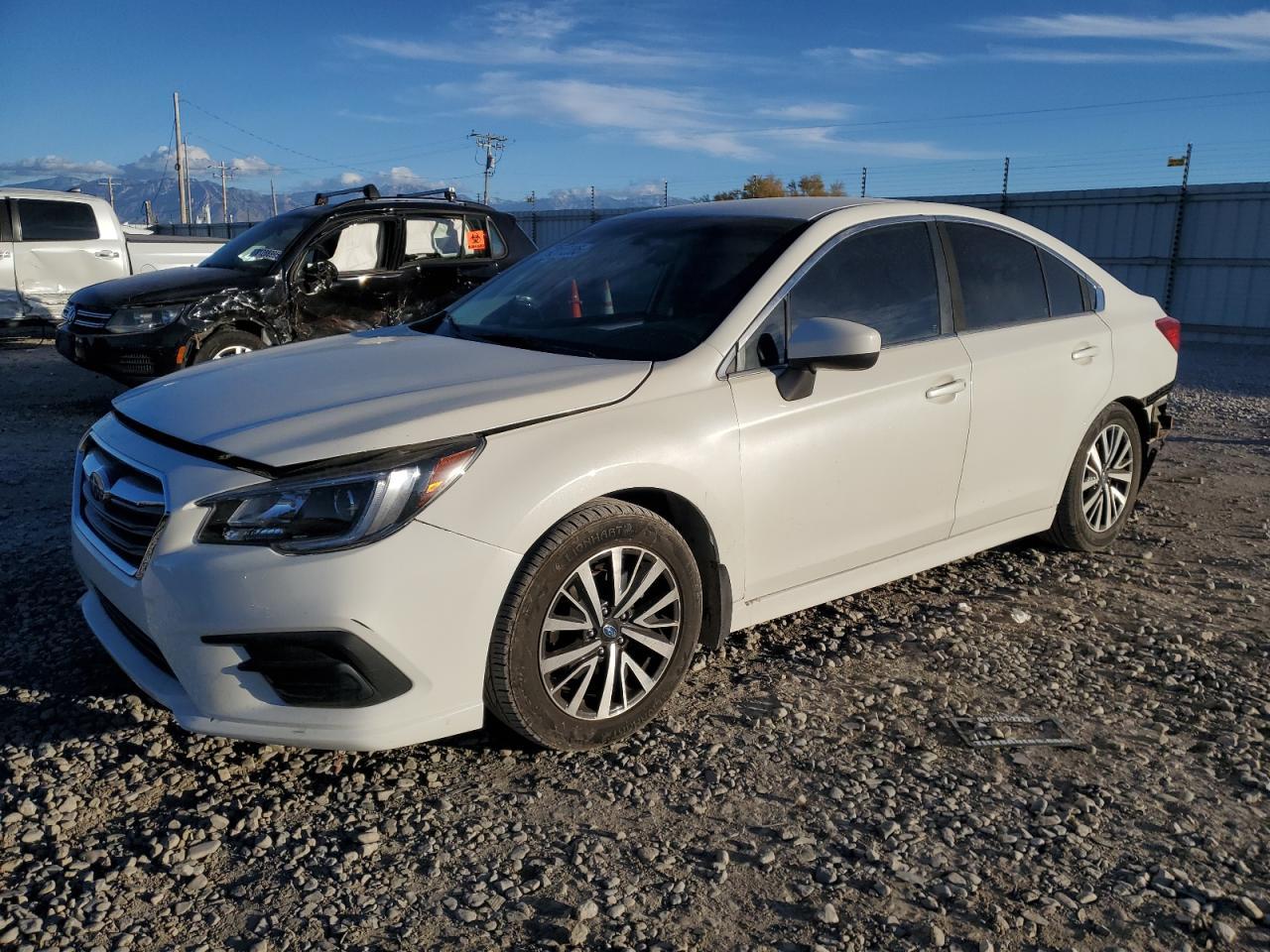 2018 SUBARU Legacy