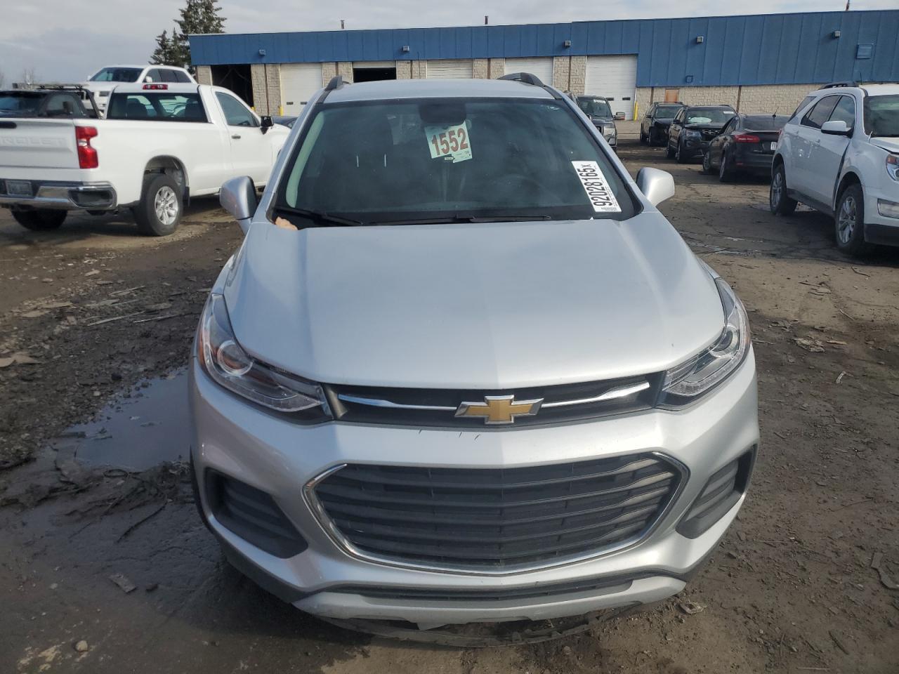 2020 CHEVROLET TRAX
