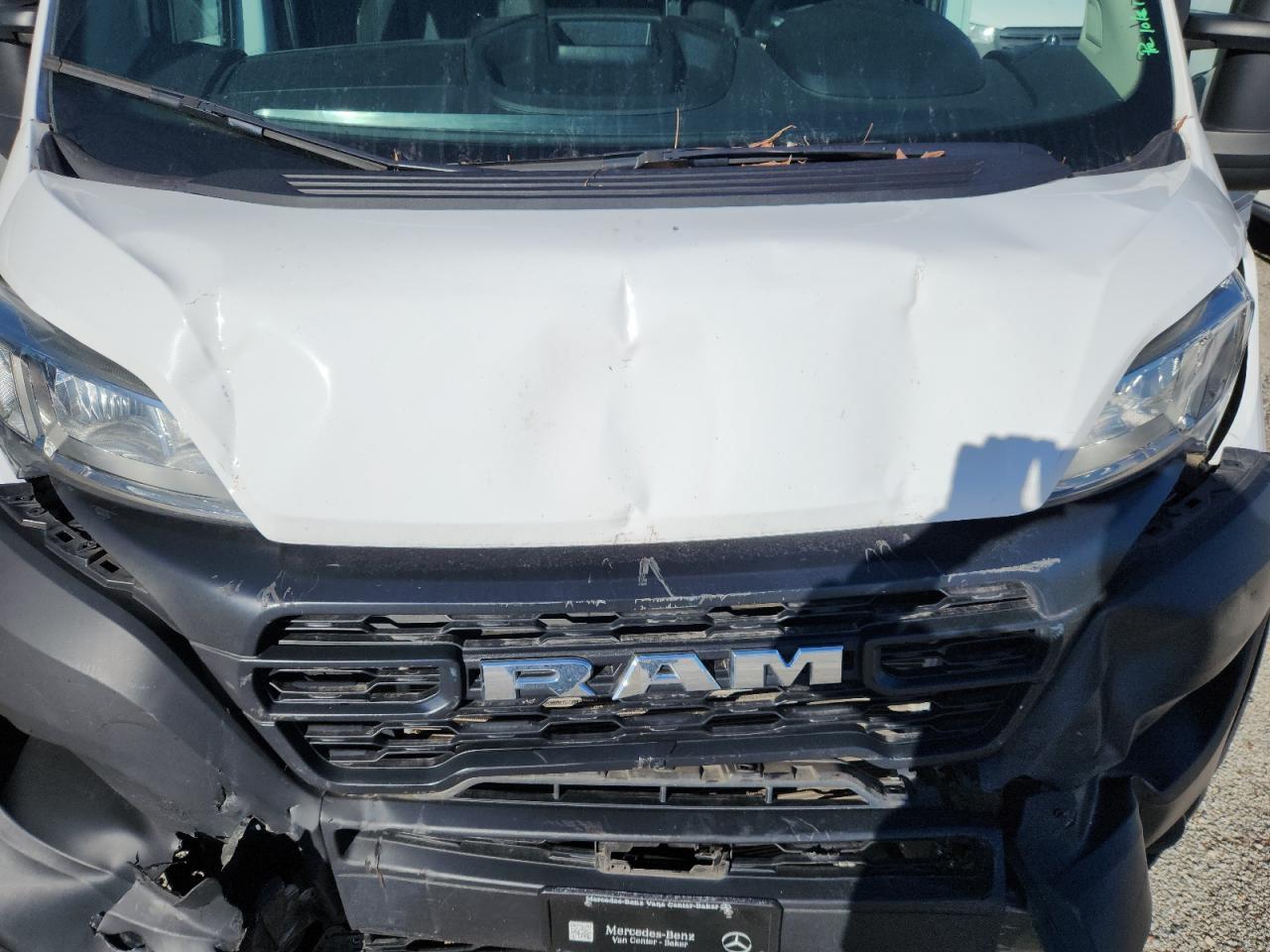 2023 RAM ProMaster 2500