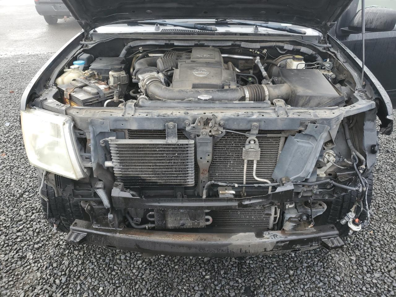 2008 NISSAN Frontier