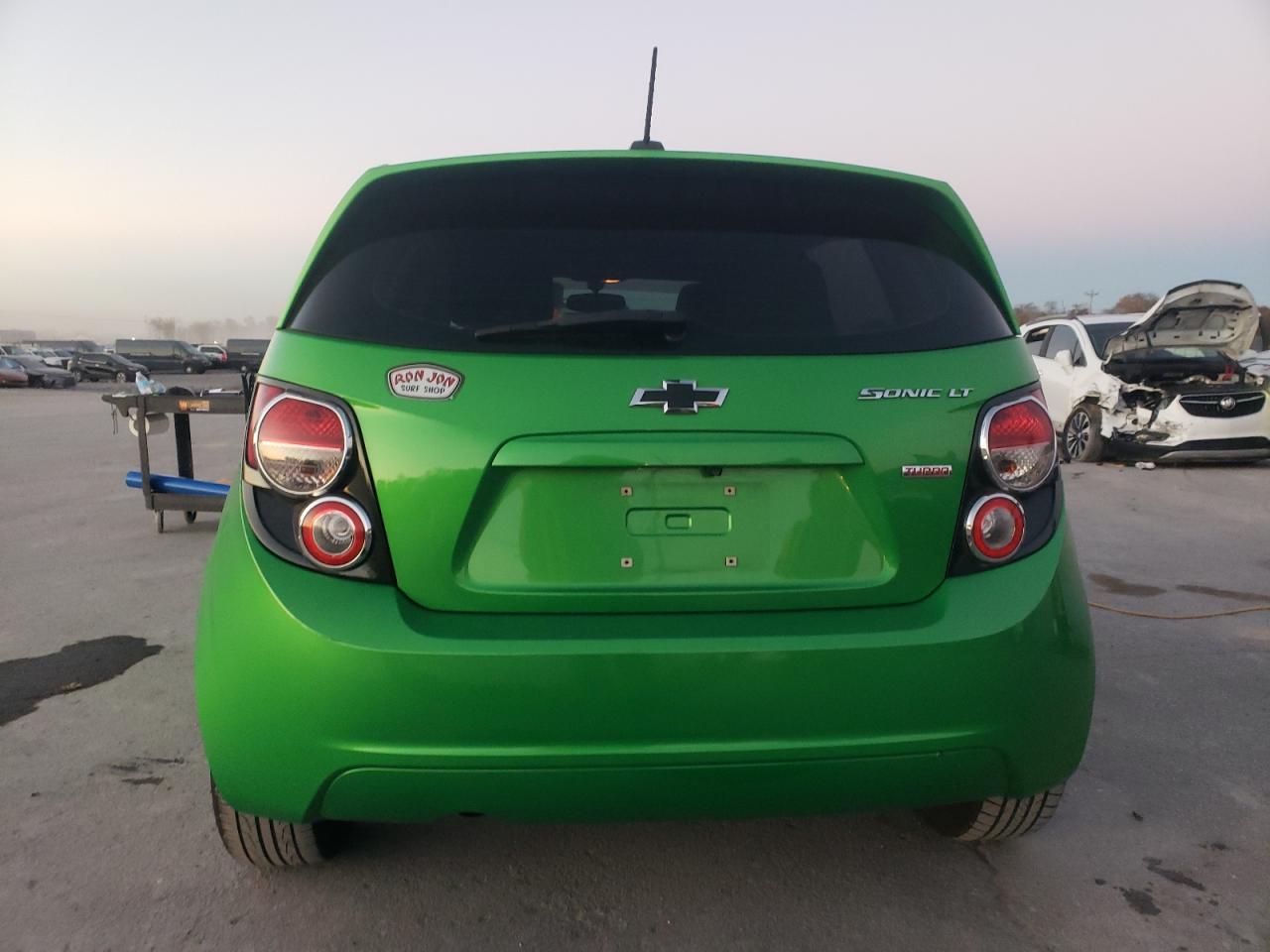 2015 CHEVROLET SONIC