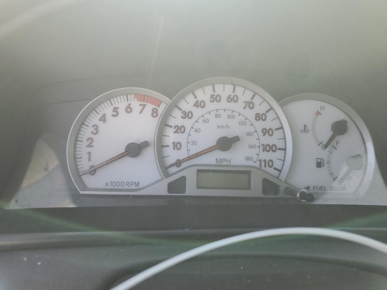 2007 TOYOTA COROLLA