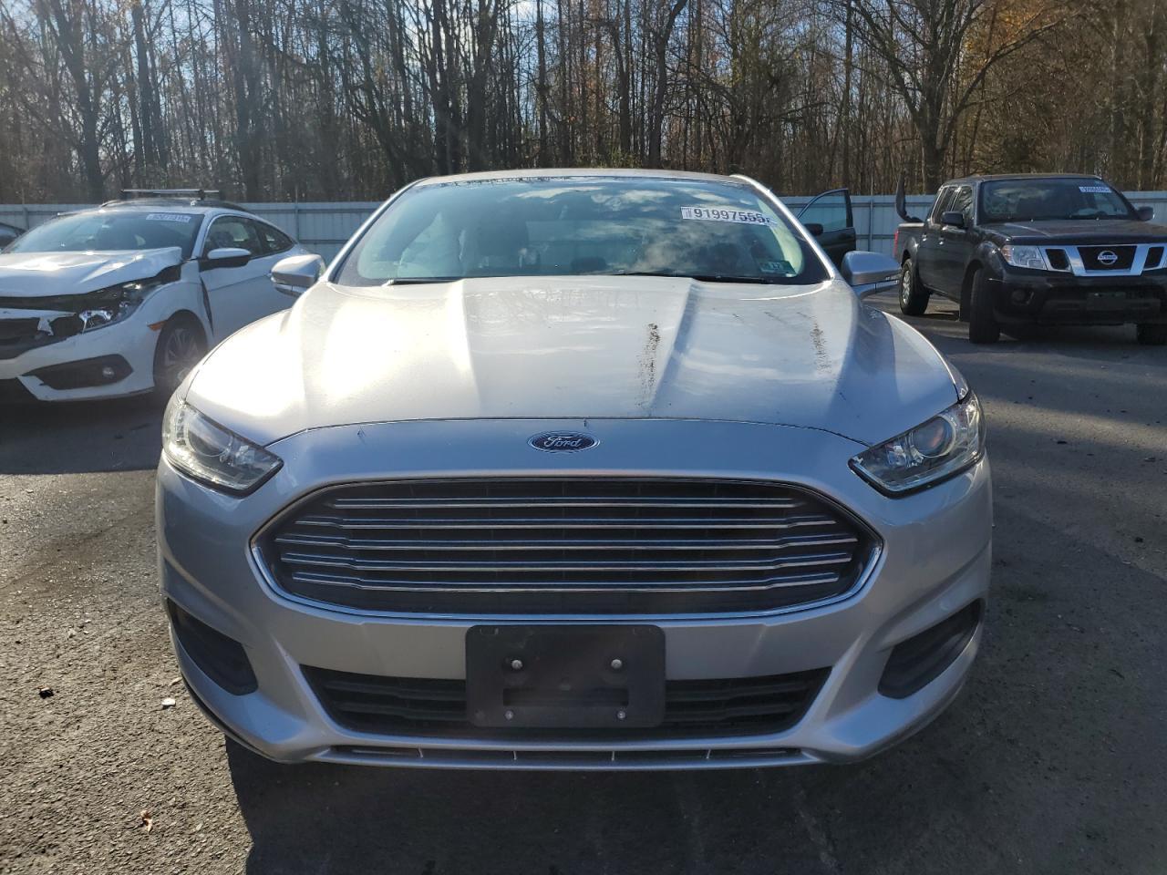 2016 FORD FUSION