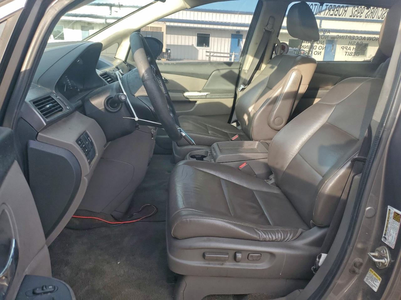 2014 HONDA ODYSSEY