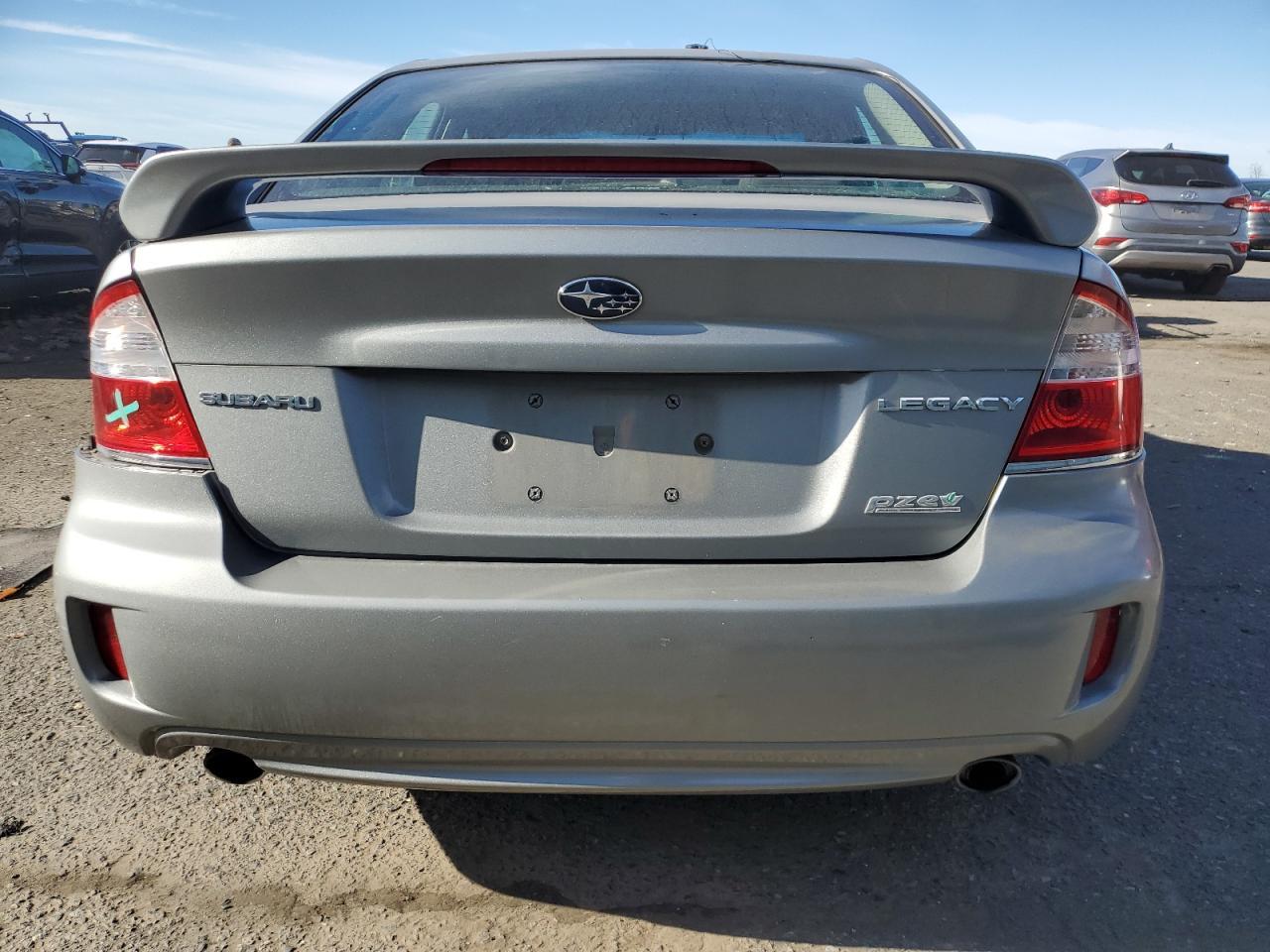 2008 SUBARU Legacy