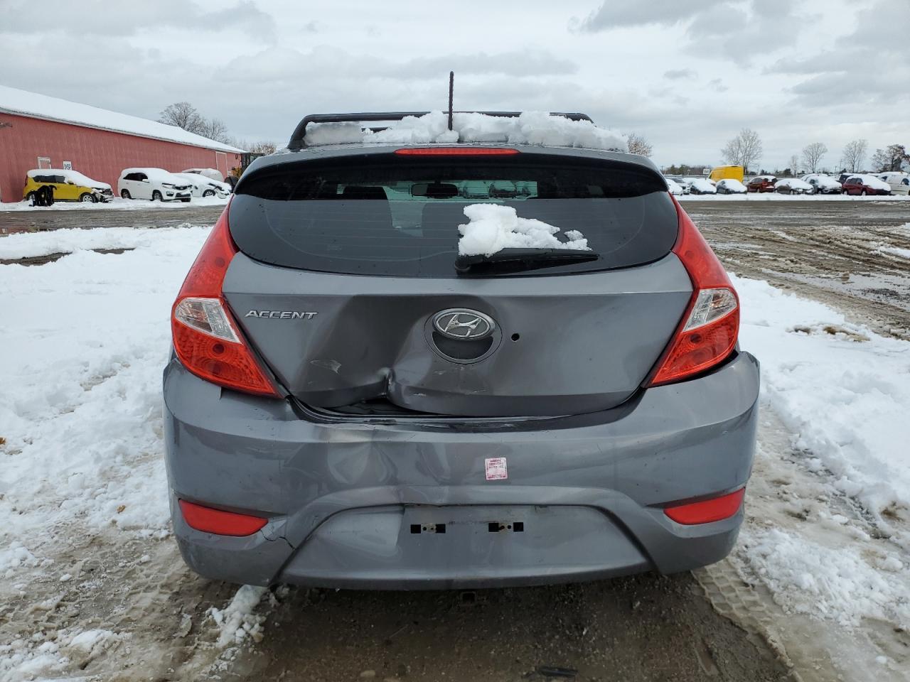 2014 HYUNDAI ACCENT