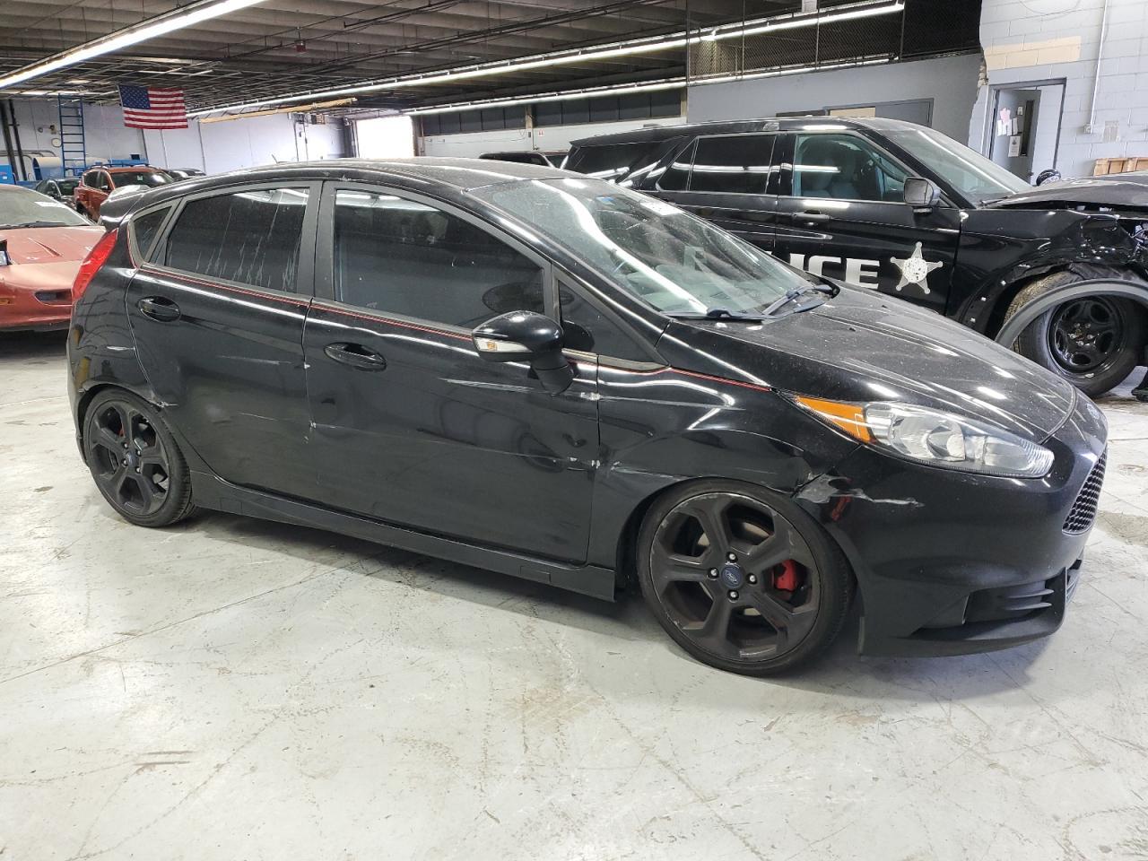 2017 FORD Fiesta