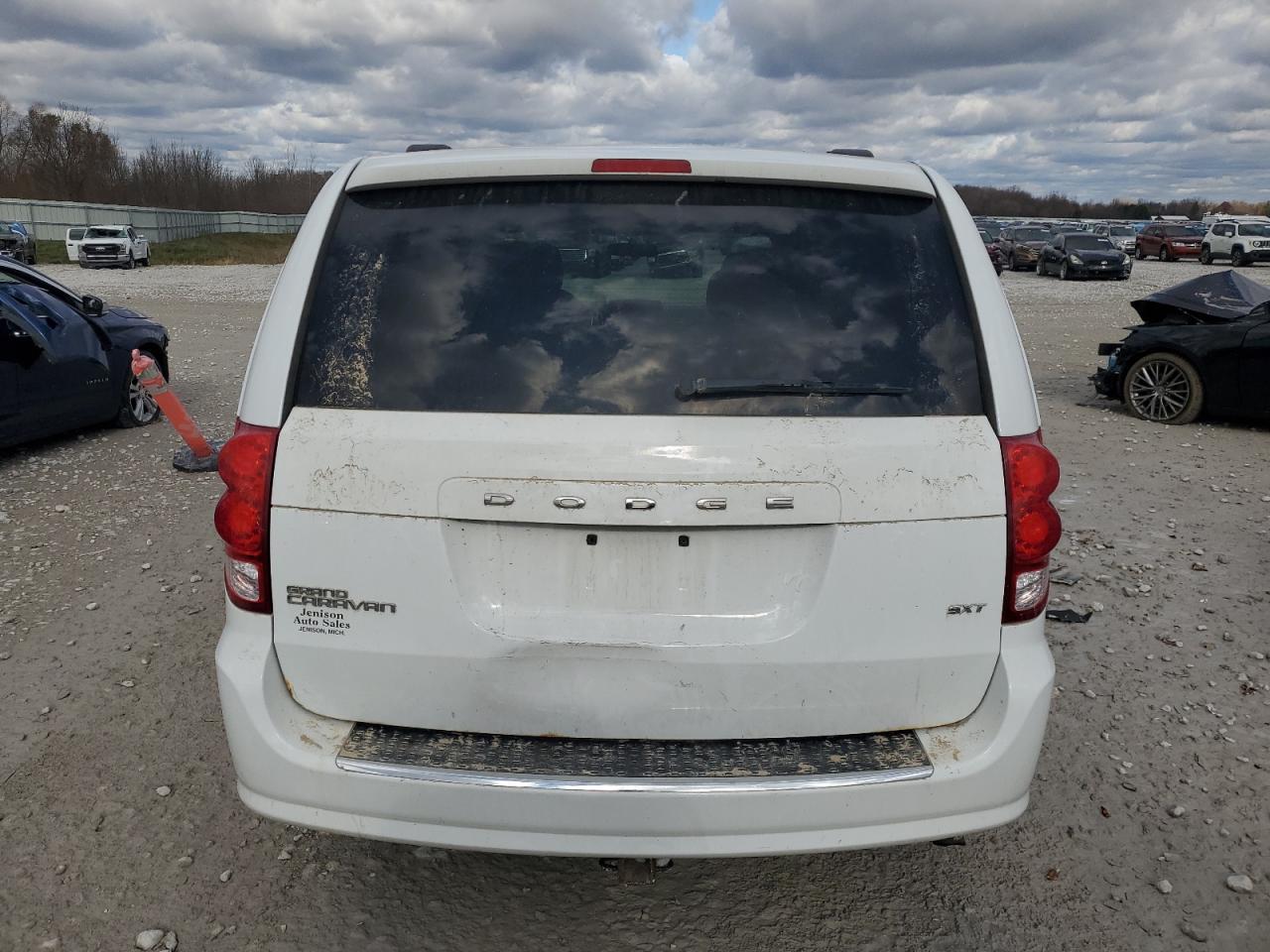 2014 DODGE GRAND CARAVAN