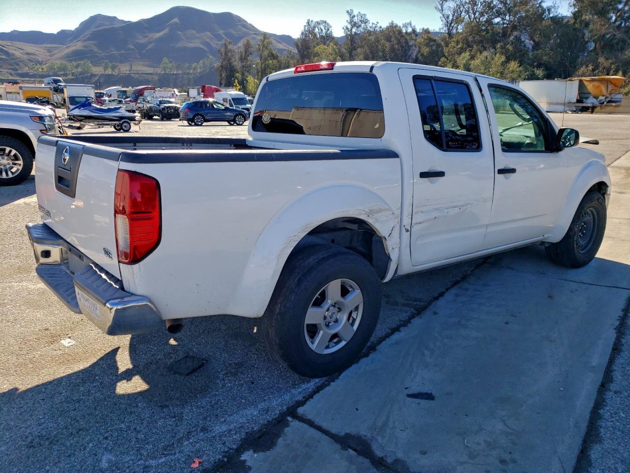 2008 NISSAN Frontier
