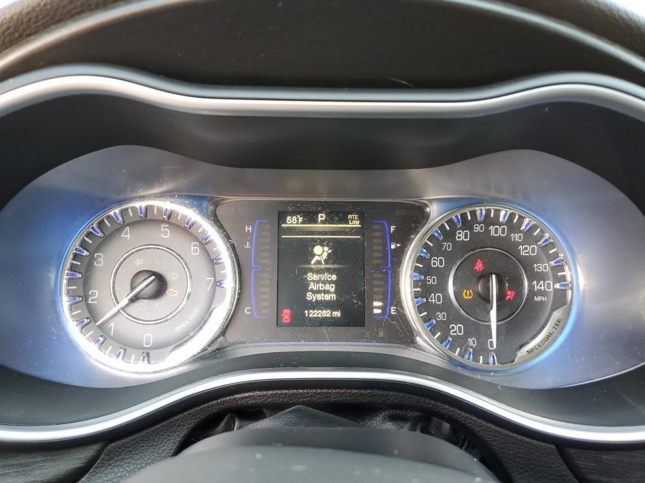 2015 CHRYSLER 200