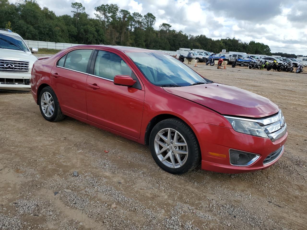 2012 FORD FUSION