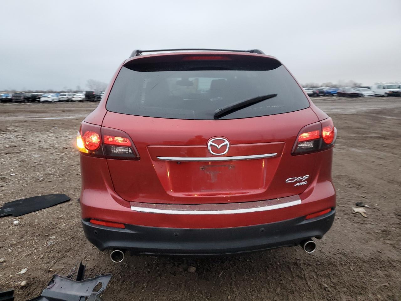 2015 MAZDA CX-9