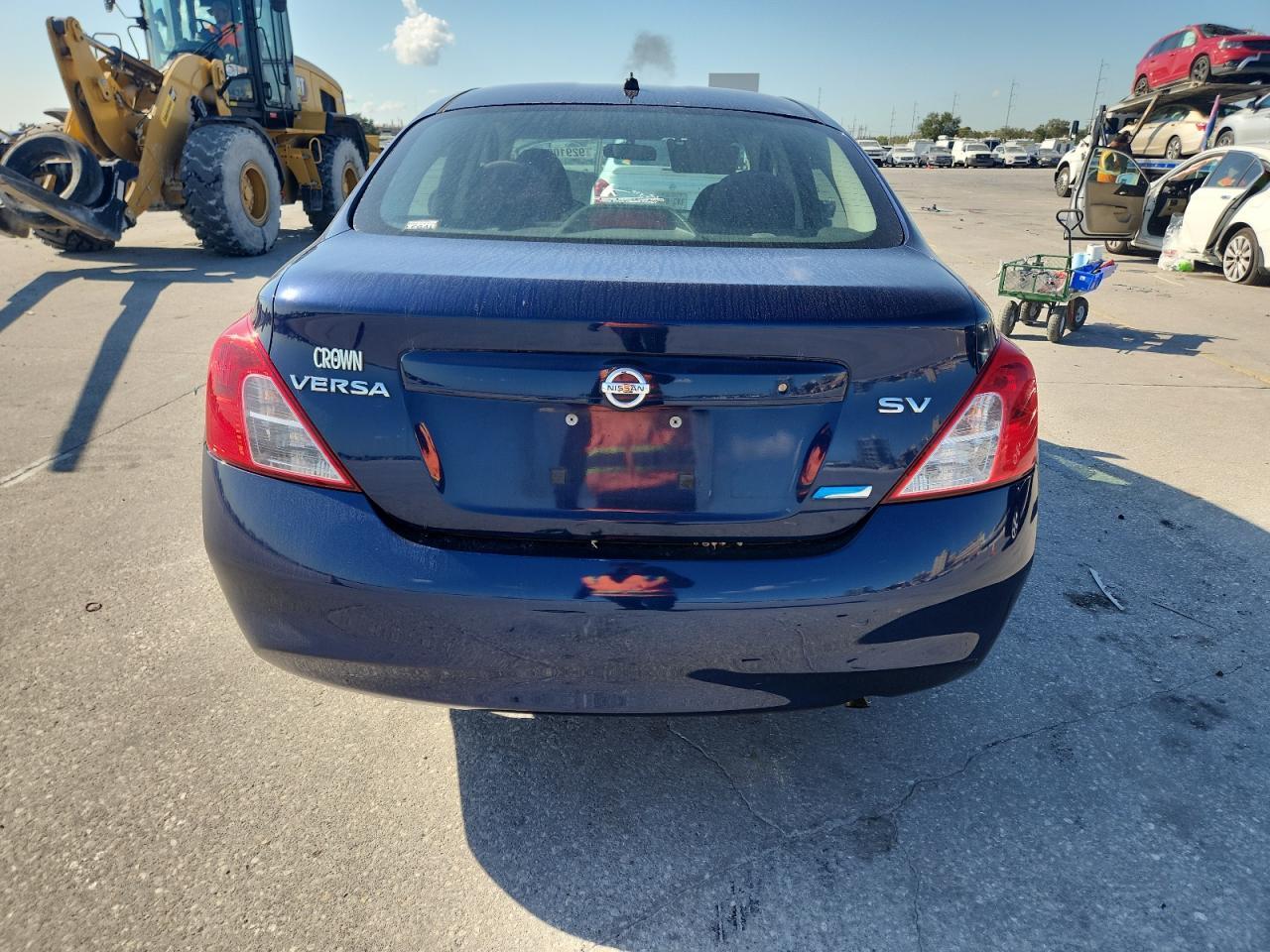 2012 NISSAN VERSA