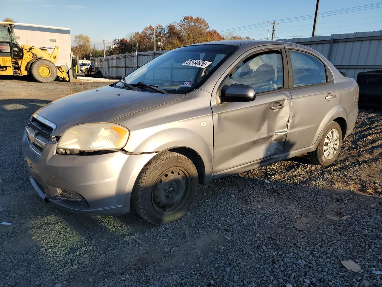 2008 CHEVROLET Aveo