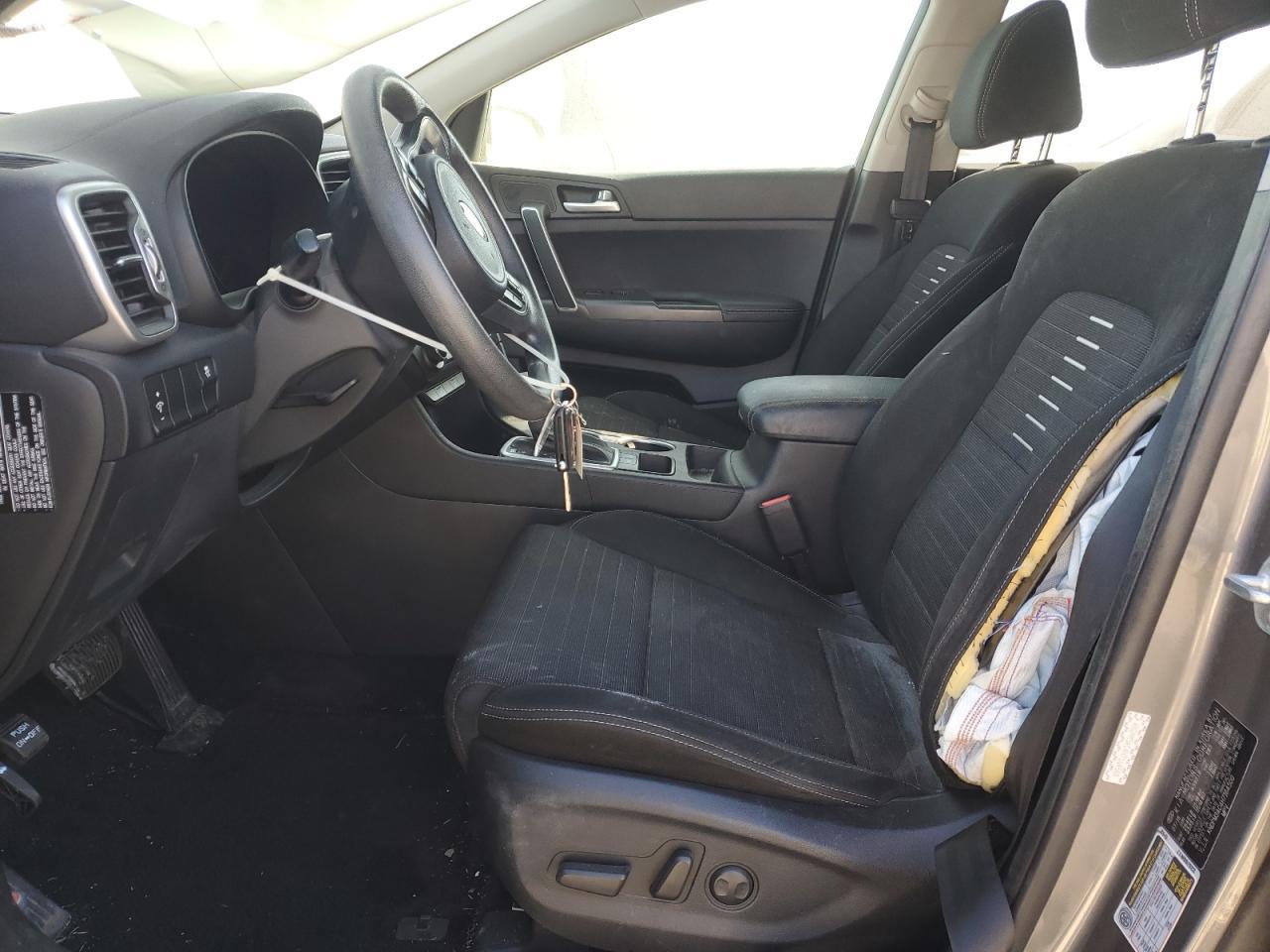2017 KIA SPORTAGE