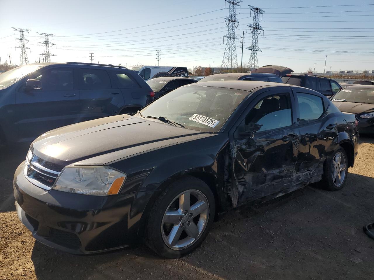 2012 DODGE Avenger