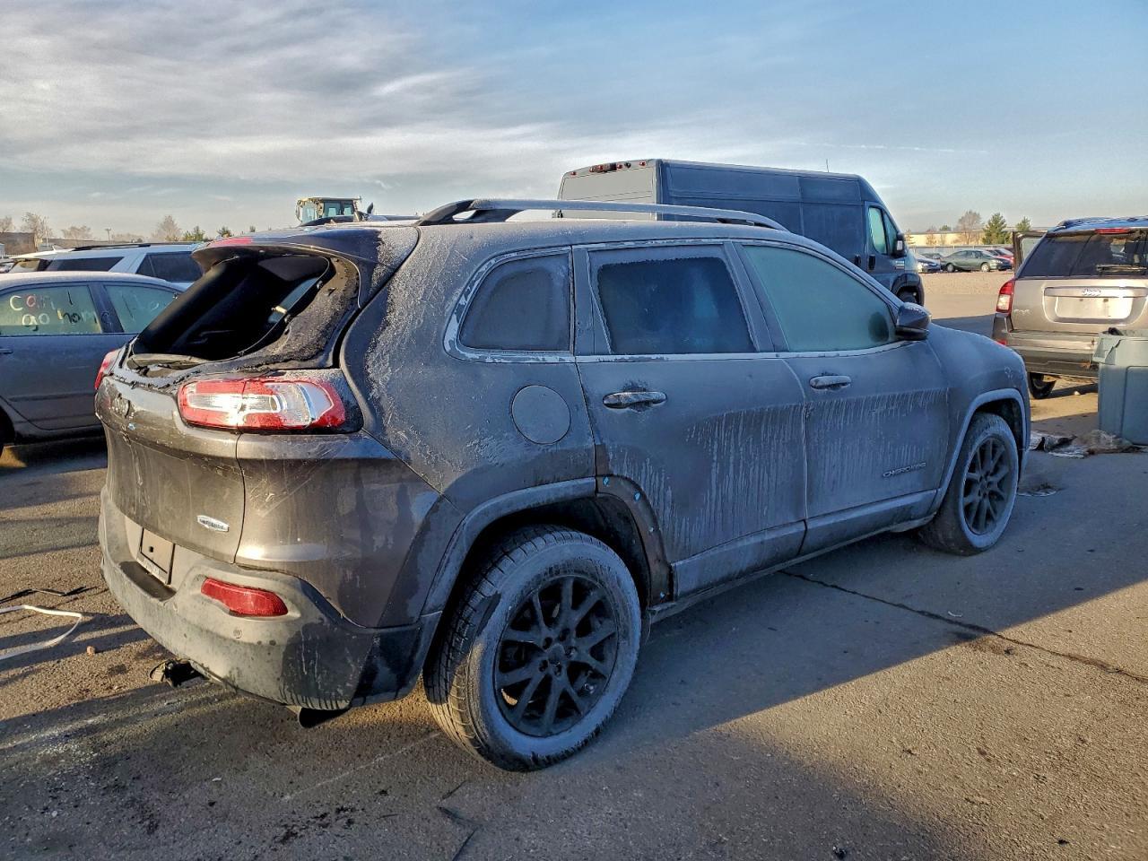 2017 JEEP CHEROKEE