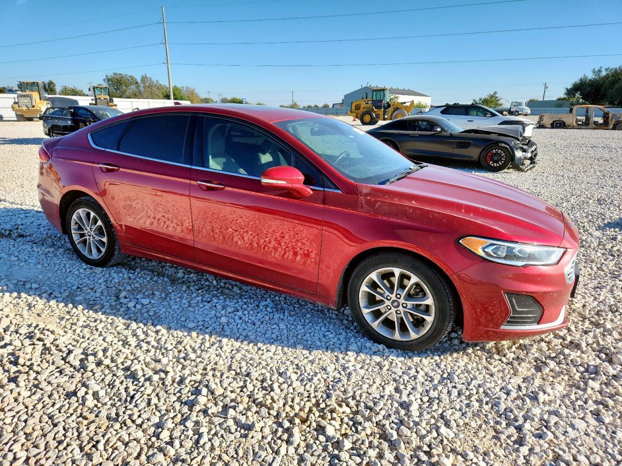 2020 FORD FUSION