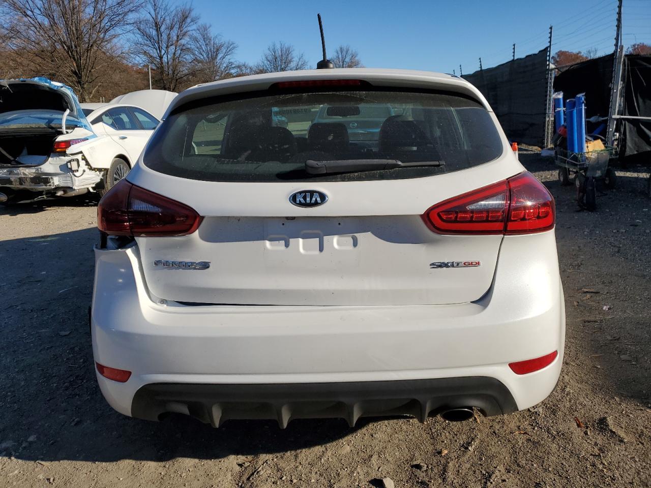 2017 KIA FORTE