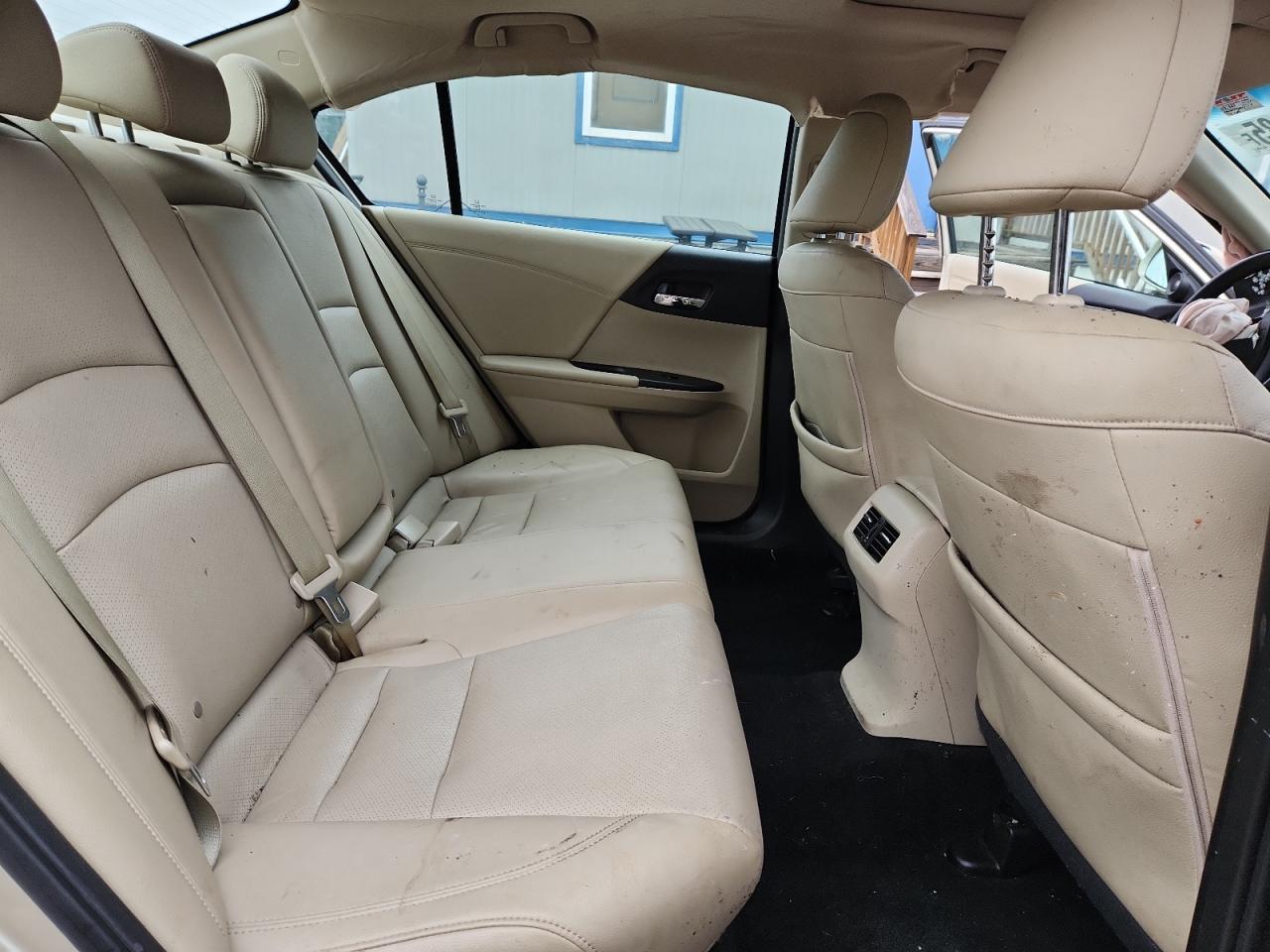 2015 HONDA ACCORD
