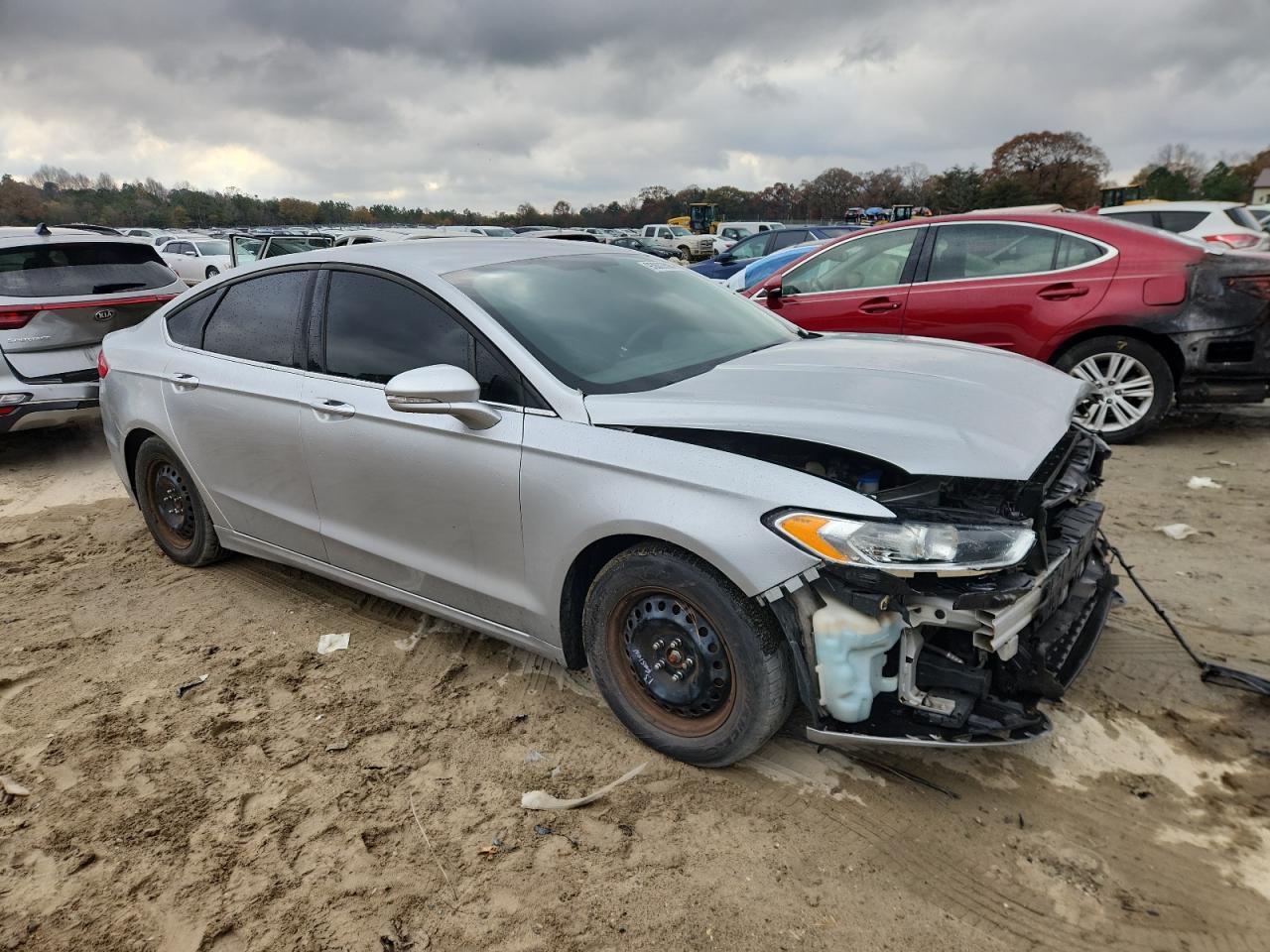 2016 FORD FUSION
