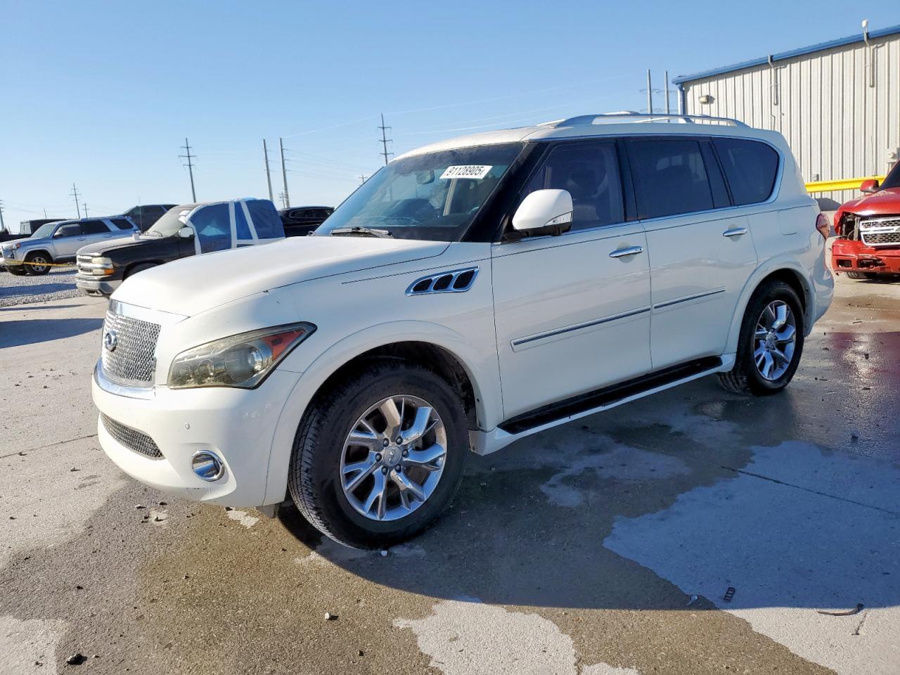 2012 INFINITI QX56