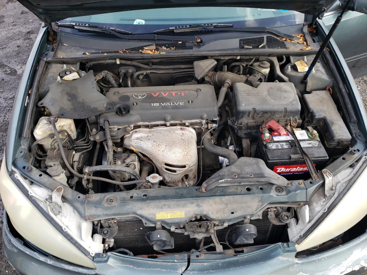 2002 TOYOTA CAMRY