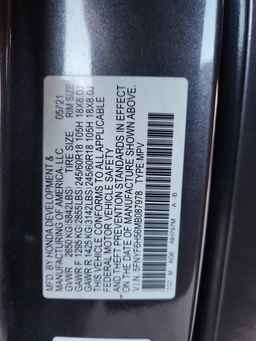 2021 HONDA PILOT