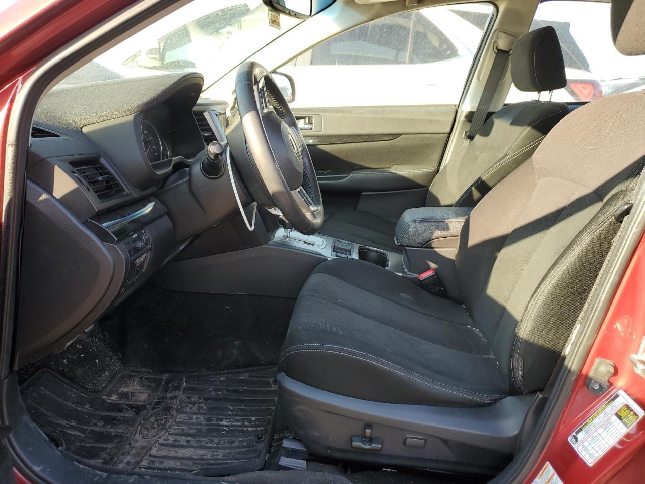 2014 SUBARU Legacy