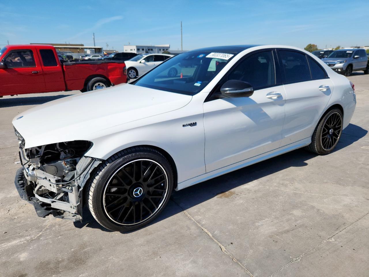 2016 MERCEDES-BENZ C-CLASS