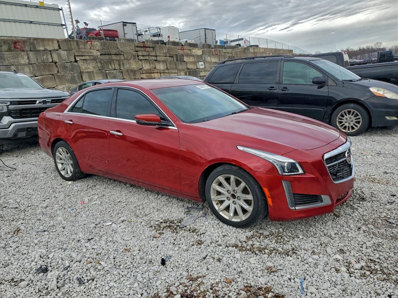 2014 CADILLAC CTS